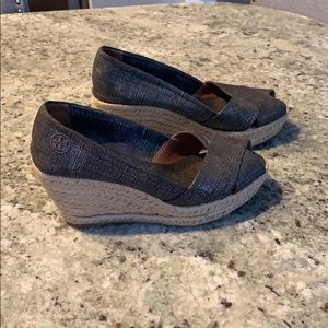 Tory Burch “Filipa” Wedge